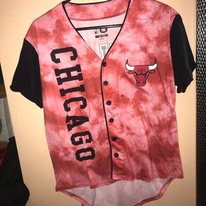 Bulls jersey shirt
